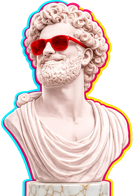 Digital Bond Hero Statue