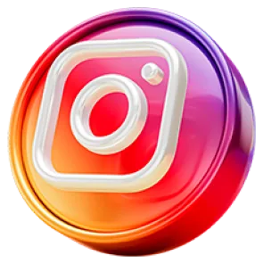 Instagram 3D icon