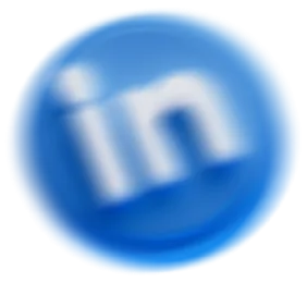 LinkedIn 3D icon