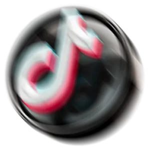 TikTok 3D icon