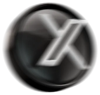 X (Twitter) 3D icon