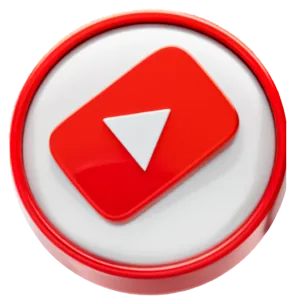YouTube 3D icon