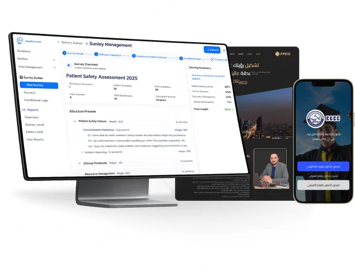 Showcase of web and mobile software projects by Digital Bond